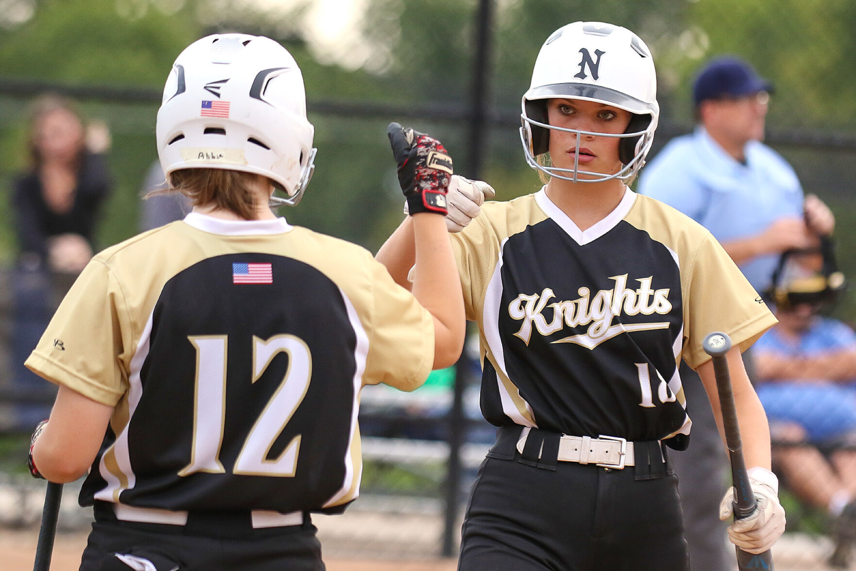 Pattonville vs. Francis Howell North softball